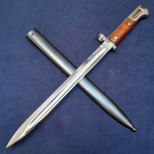 Czech M1924 Bayonet (VZ 24), Dated 1946, Chromed 2